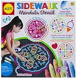 ALEX Toys Artist Studio Sidewalk Mandala with Sweet Stuff Designs