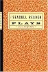 The Seagull Reader: Plays