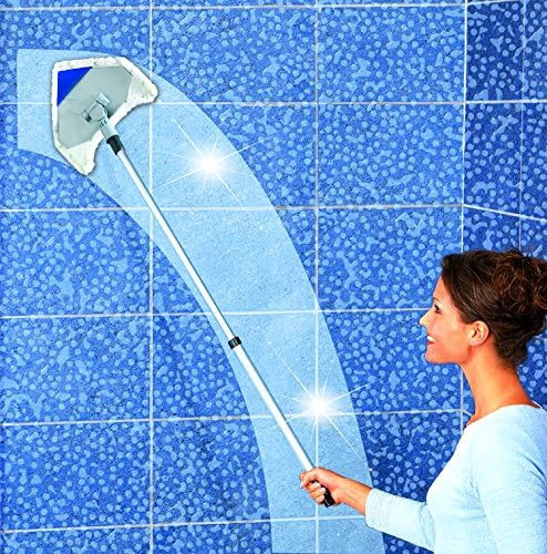 37" Telescopic Pointed Design Multiflex Wiper - For Hard To Reach Surfaces!