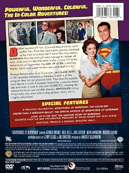 Adventures of Superman: The Complete Third & Fourth Seasons
