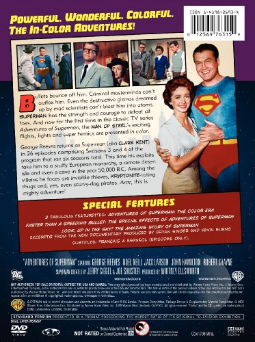  Adventures of Superman: The Complete Third & Fourth Seasons