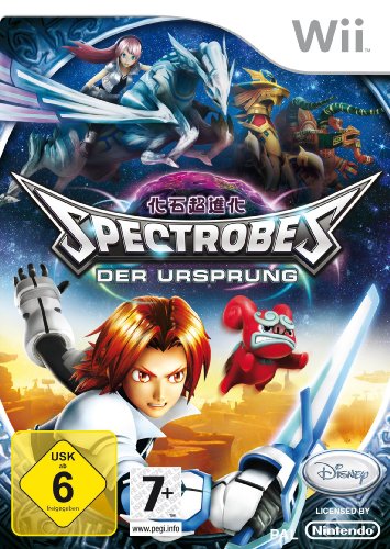 Spectrobes: Der Ursprung Wii [Import germany]