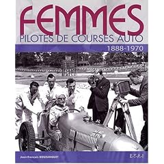 Femmes pilotes de course auto : 1888-1970