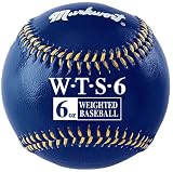 Markwort Synthetic 9-Inch Cover Weighted Baseball
