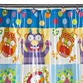 Alex Moody Monsters Shower Curtain