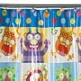 Alex Moody Monsters Shower Curtain