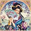 Dimensions Gold Collection Enchanting Geisha Cntd X-Stitch Kit