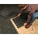 SuperMats HEAVY DUTY Interlock Flooring System - 6 Pack - Covers a 58.5" x 39.0" space!
