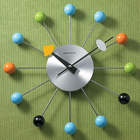 Smithsonian Ball Wall Clock