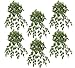 SIX 30" Nepthytis Artificial Hanging Bushes