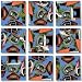 B Dazzle Covered Bridges Scramble Squares 9 Piece Puzzle