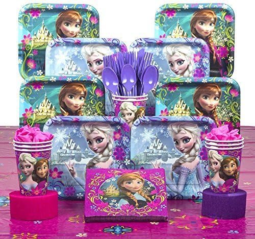 Frozen Deluxe Birthday Party Kit by ANYTIME COSTUMES