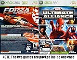 Forza 2 Motorsport & Marvel Ultimate Alliance 2-in-1 Edition