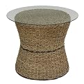 Cabana Banana Accent Table - Honey