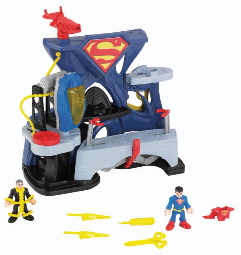 Imaginext DC Super Friends Superman Playset Toys & Games