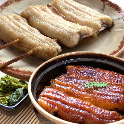 浜名湖山吹 国産うなぎ蒲焼き白焼き詰合せセット