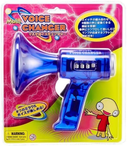 Multi Voice Changer voice sound strange 8 (Blue) by Circle Sou