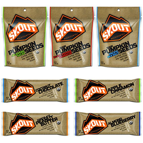 Skout Backcountry Sampler , 7 count