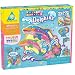 Sticky Mosaics Dolphins