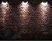 Solar Outdoor Wireless Security Motion Light Wall Hanging - Dual Color Dim Warm White & Bright Pure White Mode For Deck Garage Patio Lighting by SolarDuke