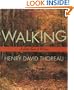 Walking (Little Books of Wisdom)