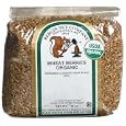 Bergin Nut Company Organic Wheat Berries, 16-Ounce Bag (Pack of 12)