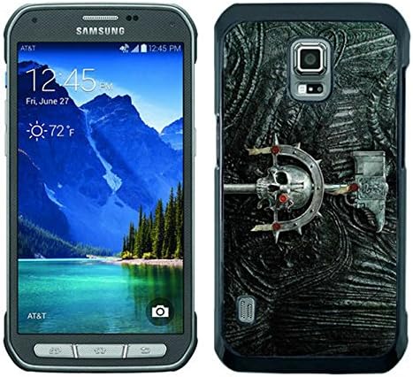 S5 Active Cases Designed With Warhammer 40K Black Case for Samsung Galaxy S5 Active