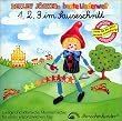 1, 2, 3, im Sauseschritt. Lern-, Spiel und Spasslieder: Eins, zwei, drei im Sauseschritt, 1 CD-Audio
