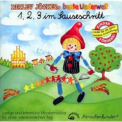 1, 2, 3, im Sauseschritt. Lern-, Spiel und Spasslieder: Eins, zwei, drei im Sauseschritt, 1 CD-Audio
