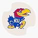 University of Kansas Carsters - Coasters for Your Car