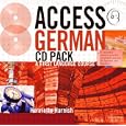 Access German: CD and Transcript Pack: A F Language Course (Access Languages) by Henriette Harnisch