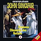 Geisterj�ger John Sinclair - Folge 4: Damona, Dienerin des Satans: Geisterj�ger John Sinclair, 4 - Jason Dark