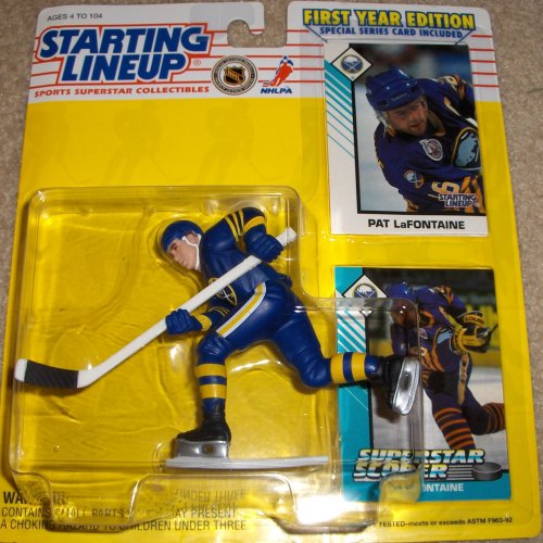 Childrens Toyshop  Toys : Pat LaFontaine 1993 NHL Starting Lineup