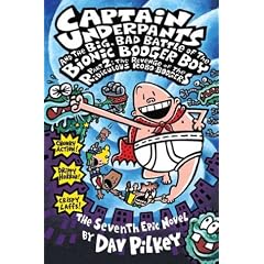 Captain Underpants & the Revenge of the Ridiculous Robo-Boogers: Revenge of the Ridiculous Robo-Boogers