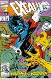 Excalibur #62 : Of Birth, Death, and the Confused Painful Bit In Between (Marvel Comics)