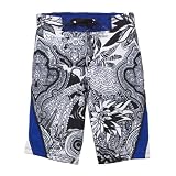 Boys' Cherokee Swim Shorts - Black/ White