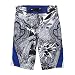 Boys' Cherokee� Swim Shorts - Black/ White