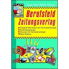 Berufsfeld Zeitungsverlag