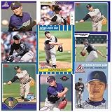 Various Brands Colorado Rockies Byung-Hyun Kim 20 Card Set