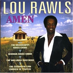 Amen by Lou Rawls (Audio CD - 2005) - Import