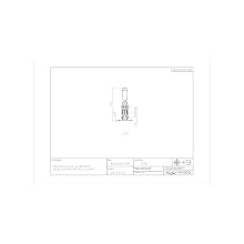 DE-STA-CO 201-U Vertical Hold-Down Action Clamp