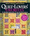 Quilt-Lovers' Favorites, Volume 4