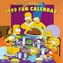 Cal 99 Simpsons Fun Calendar