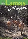 Des lamas en Provence : 20 ann�es de passion d'un �leveur