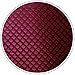 SHLAX&WING Solid Red Silk Pocket Square Mens Handkerchief Hanky Business Wedding
