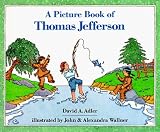 A Picture Book of Thomas Jefferson (Picture Book Biographies) by David A. Adler (1-Mar-1991) Paperback