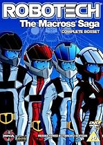 Robotech - Macross Saga Complete Series Box Set