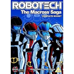 Robotech - Macross Saga Complete Series Box Set [DVD]