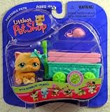 Eigenschaften HASBRO Littlest Pet Shop / Littlest Pet Shop - Portable Pets - Bollerwagen-Set mit Katze LPS 217