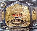 WWE Title Belt - Classic World Tag Team Championship Belt